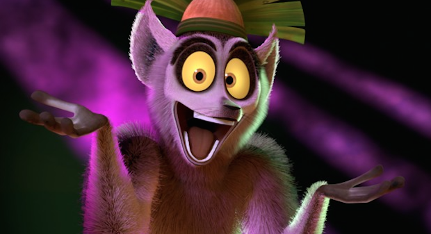 Re Julien di Madagascar protagonista di una nuova serie animata su Netflix