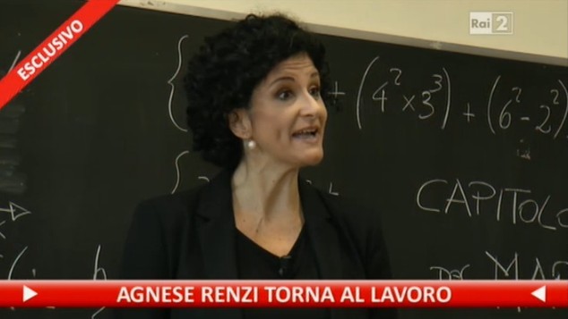 Quelli che il calcio: Federica Cifola è Agnese Renzi (video)