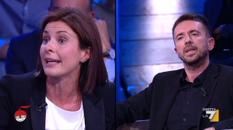 DiMartedì, Scanzi contro Moretti (“usate bravi pusher”) e Salvini (“razzistello”) (VIDEO)