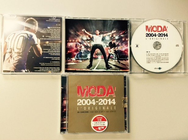 Modà 2004 – 2014: il doppio cd con tutti i loro successi (e un nuovo duetto con Emma)
