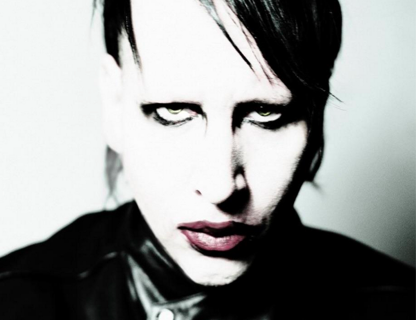 Marilyn Manson, The Beautiful People: il live con Die Antwoord e Johnny Depp (Video)