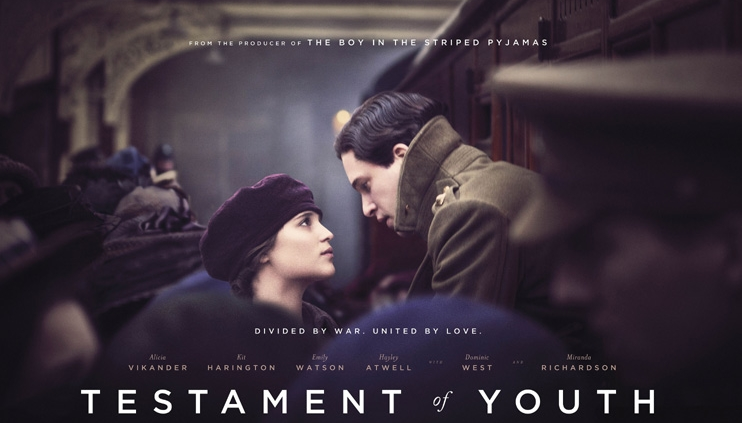 Testament of Youth: primo trailer per il biopic dedicato a  Vera Brittain