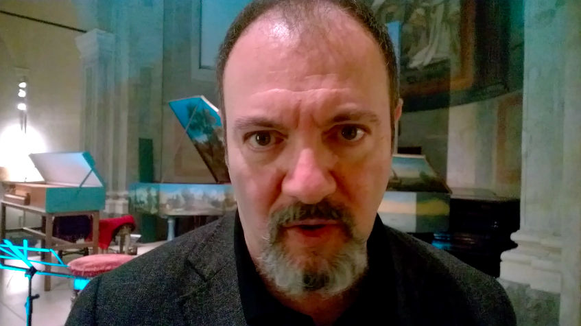 Muse Inquietanti, Carlo Lucarelli a Blogo: “La storia dell’arte è un giallo” (Video)