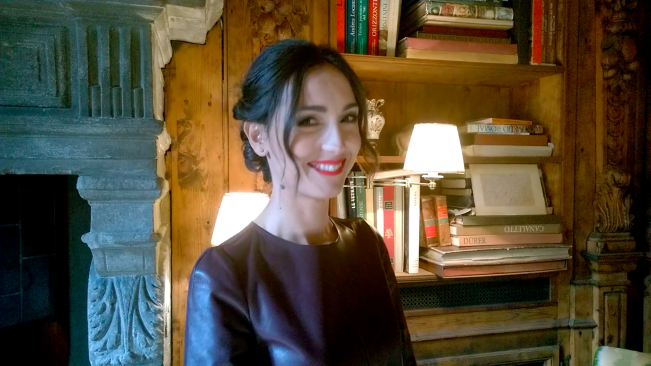 Il più grande pasticcere, Caterina Balivo a Blogo: “Non sarà un programma di cucina!” [Video]