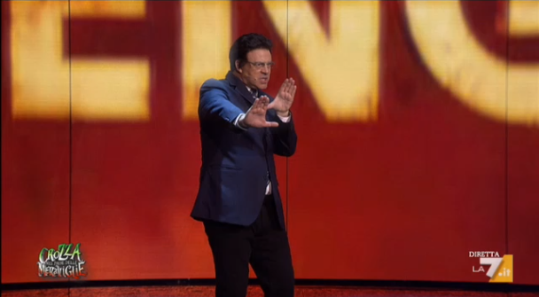 Crozza nel Paese delle Meraviglie, diretta 21 Novembre 2014: tutte le imitazioni