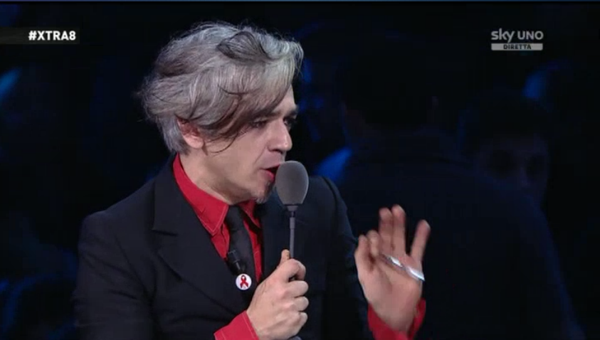 X Factor 2014: Morgan contro Fedez (Video)