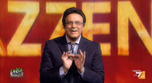 Crozza nel paese delle meraviglie, diretta 28 Novembre 2014: tutte le imitazioni e gli sketch