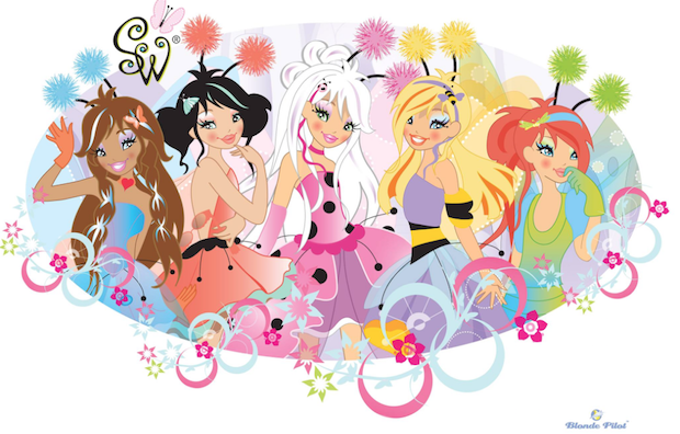 Secret Wings: le principesse alate britanniche in una serie animata nel 2015