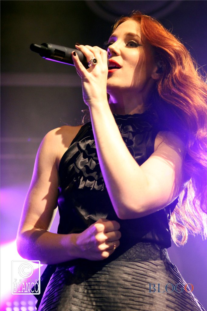 Epica foto concerto Milano Alcatraz 24 Novembre 2014