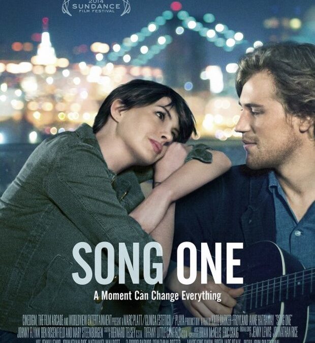 Song One: trailer e poster del dramma romantico con Anne Hathaway