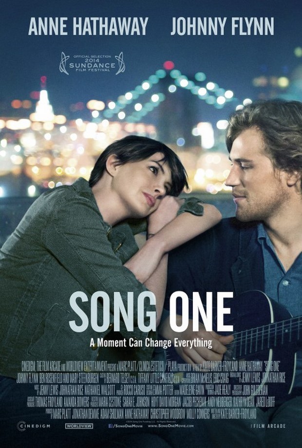Song One: trailer e poster del dramma romantico con Anne Hathaway