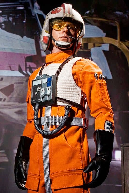 Star Wars: nuova action figure Luke Skywalker con tuta da pilota X-Wing