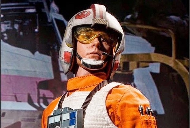 Star Wars: nuova action figure Luke Skywalker con tuta da pilota X-Wing