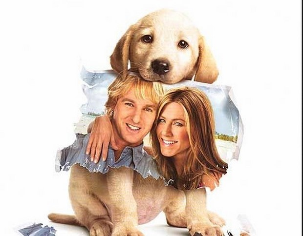 Stasera in tv su Canale 5: “Io & Marley” con Owen Wilson e Jennifer Aniston