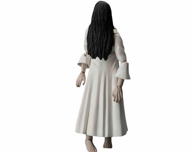 The Ring: foto dell’action figure di Sadako