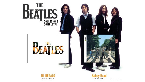 Alla riscoperta dei Beatles con Corriere della Sera e Gazzetta dello Sport