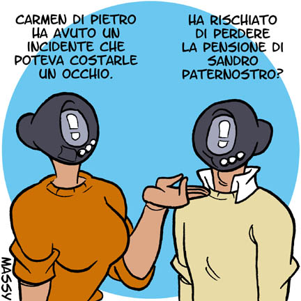 Occhio all’occhio