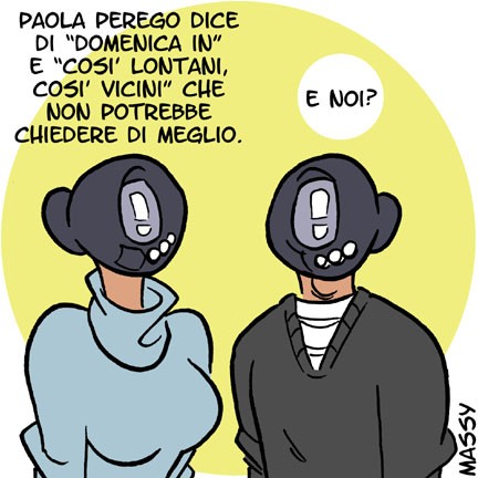 Soddisfatti e no