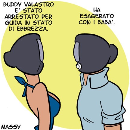 Il boss delle sbronze