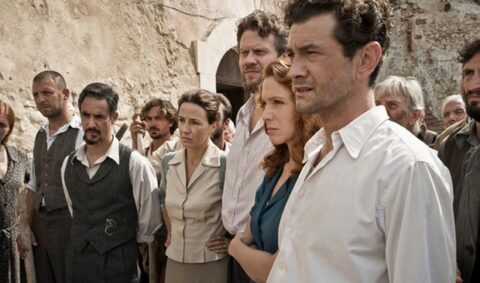 Un mondo nuovo, conferenza stampa del film di Rai1