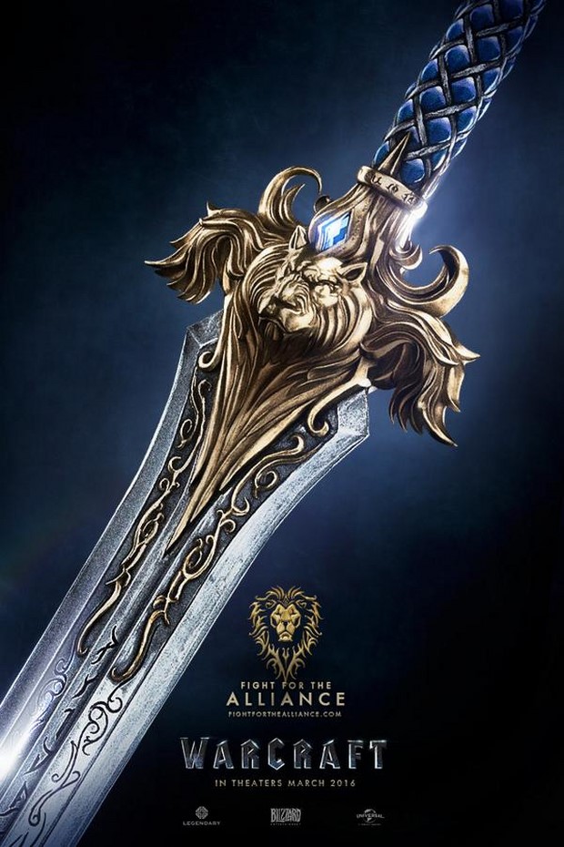 Warcraft di Duncan Jones: primi poster ufficiali