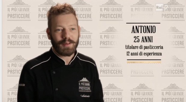 Antonio Daloiso vince Il Più Grande Pasticcere