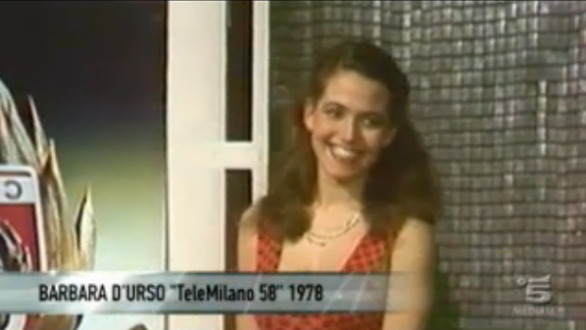 TeleMilano 58 – la tv privata diventata Canale5, il debutto della D’Urso lunedì 22 dicembre