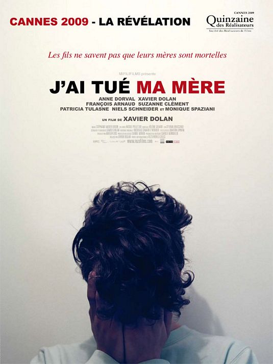 Tutti i film di Xavier Dolan