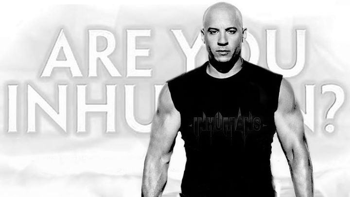 Inhumans – Vin Diesel nel cast: l’attore stuzzica via Facebook