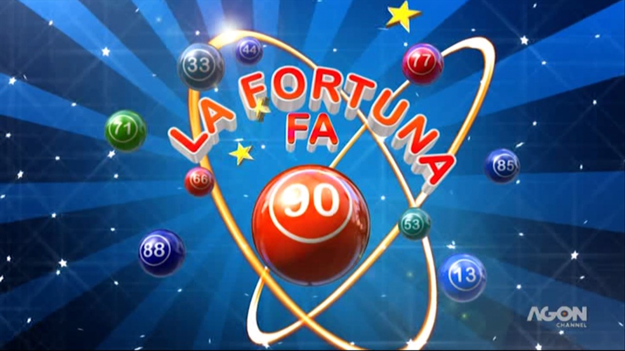 Agon Channel, La fortuna fa 90 – foto prima puntata