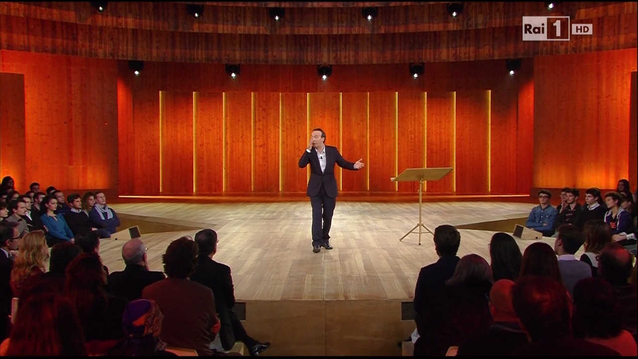 Natale 2014, Benigni e I Dieci Comandamenti in replica su Rai 5