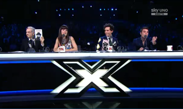 X Factor 8, Morgan “percosso” da  Fedez ?