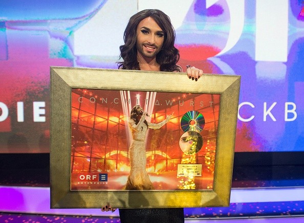 Eurovision 2015, Conchita Wurst presentatrice