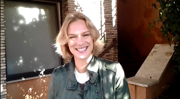 Antonia Liskova a Blogo: “Solo per amore coinvolge il pubblico anche razionalmente” (VIDEO)