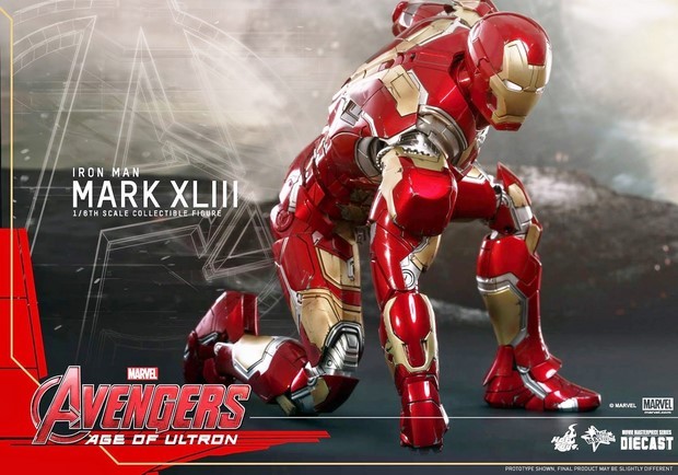 Avengers: Age of Ultron – la nuova action figure Hot Toys di Iron Man (Mark 43)
