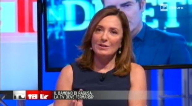 Barbara Palombelli a Tv Talk risponde a Blogo: “Sto bene dove sto. Forum lo vedono anche al Quirinale”