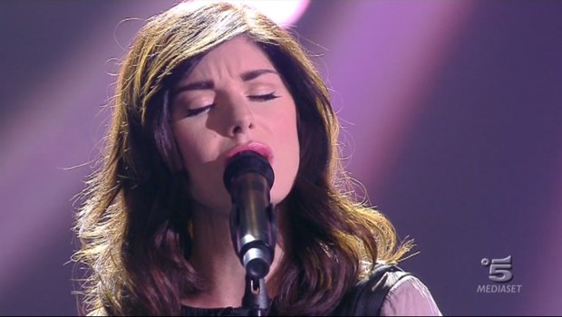 Bianca Atzei a Sanremo 2015 con Il Solo al Mondo, dopo San Siro coi Modà e l’Arena con Morandi
