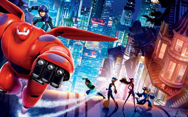 Big Hero 6: la colonna sonora del film d’animazione Disney