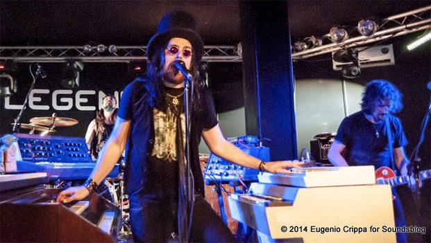 Bigelf, Bend Sinister e Jolly in concerto a Milano: foto-report dal Legend Club