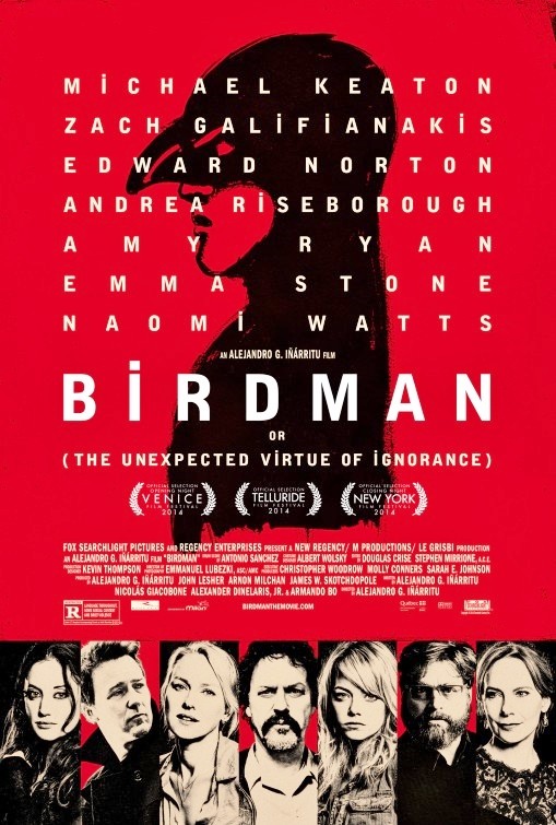 Birdman: 13 nuove locandine del film