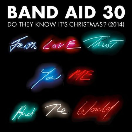 Classifica singoli Europa 13 Dicembre 2014: Band Aid 30 alla numero uno, salgono Olly Murs e Hozier, entrano i Take That