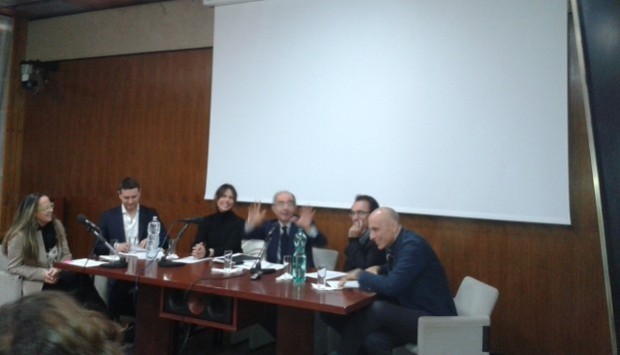 Così lontani così vicini, conferenza stampa con Perego e Al Bano