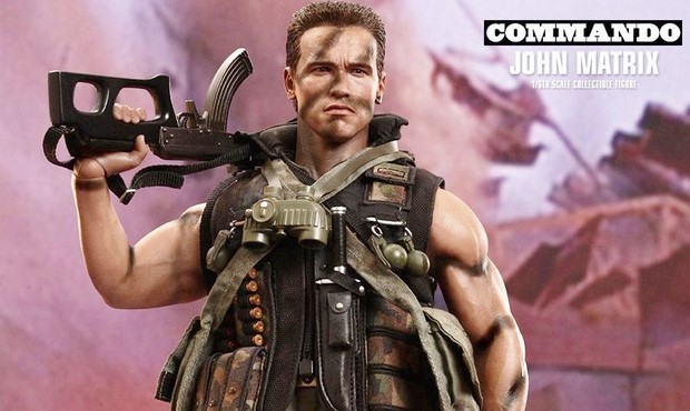 Commando: nuova action figure di Arnold Schwarzenegger