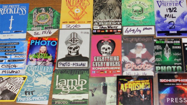 Live report su Blogo: tutti i concerti rock e metal recensiti nel 2014
