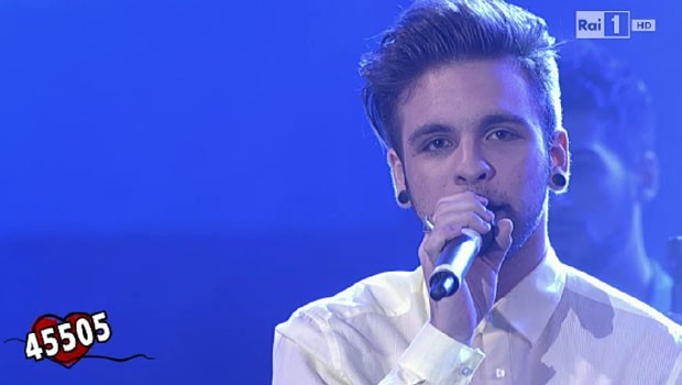 Sanremo 2015, Carlo Conti e il cast ‘Nel nome di Francesco’