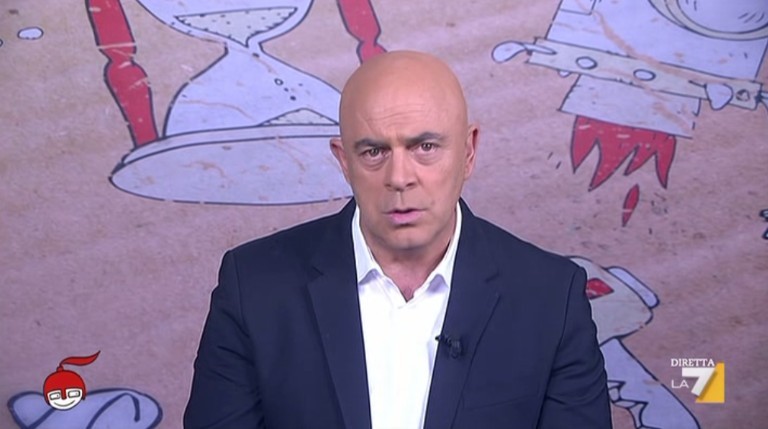 Maurizio Crozza a DiMartedì del 9 dicembre 2014 (VIDEO)