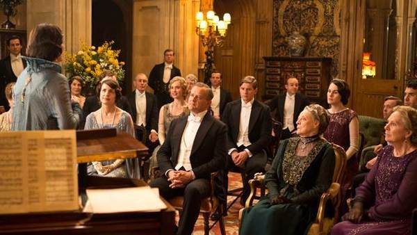 Downton Abbey, la quarta stagione da questa sera su Rete 4