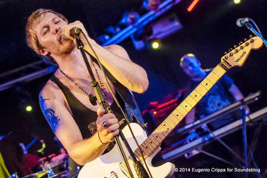 Bigelf, Bend Sinister, Jolly @ Legend Club Milano