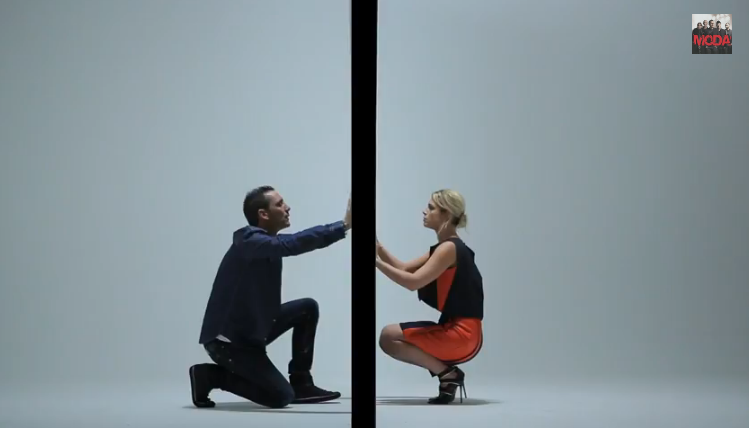 Modà feat. Emma Marrone, Come in un film: testo e video ufficiale