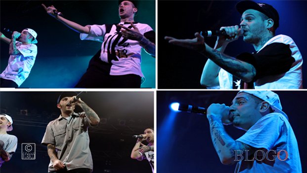 Gemitaiz & Madman a Trezzo: foto, video e commenti – 12 Dicembre 2014